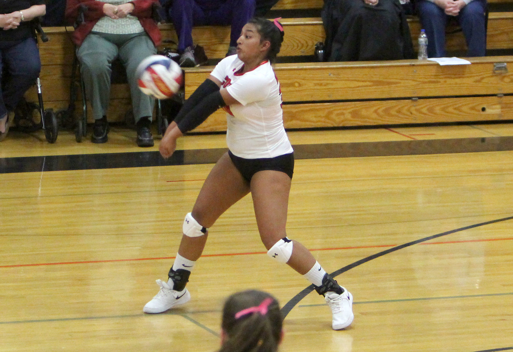 Colfax at Bloomer volleyball 10-8-19